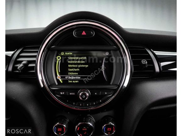 ROSCAR'DAN 2015 MİNİ COOPER CHİLİ BURBERY KOLTUKLU 85.000KM