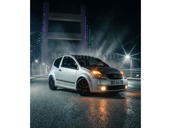 Galeriden Citroen C2 1.4 HDi SX 2005 Model Samsun