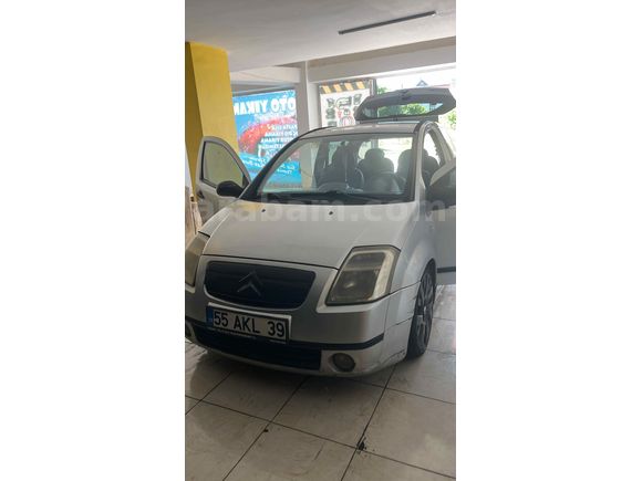 Galeriden Citroen C2 1.4 HDi SX 2005 Model Samsun