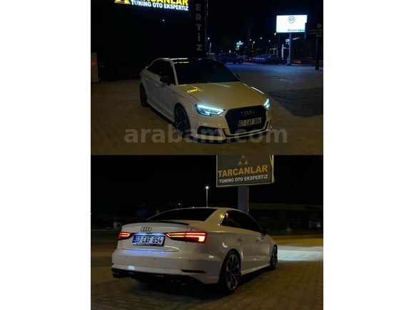 Sahibinden Audi A3 Sedan  