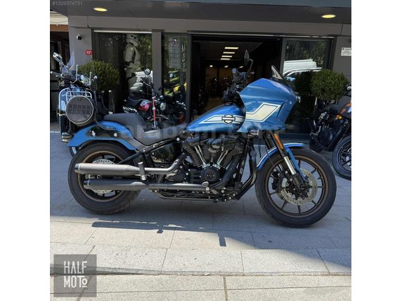 HALF MOTO BEŞİKTAŞ 2023 Harley Davidson Low Rider ST Fast Johnny