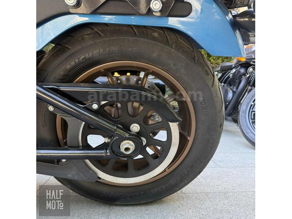 HALF MOTO BEŞİKTAŞ 2023 Harley Davidson Low Rider ST Fast Johnny
