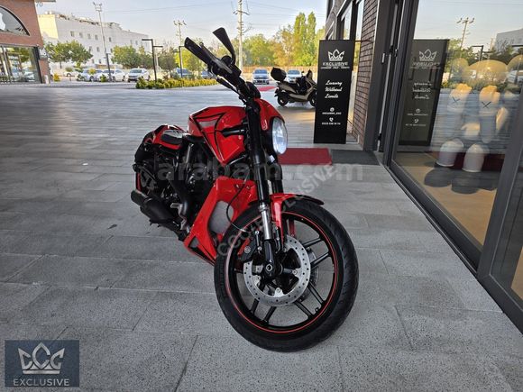 HARLEY-DAVİDSON VRSCDX NIGHT ROD SPECİAL *CUSTOM*AİR*EMSALSİZ*HA