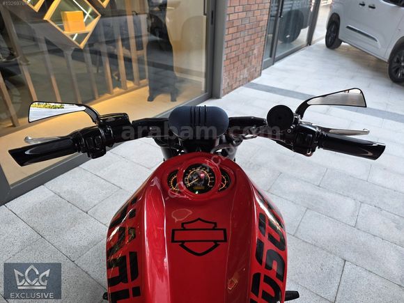 HARLEY-DAVİDSON VRSCDX NIGHT ROD SPECİAL *CUSTOM*AİR*EMSALSİZ*HA