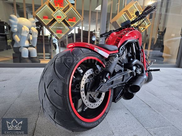 HARLEY-DAVİDSON VRSCDX NIGHT ROD SPECİAL *CUSTOM*AİR*EMSALSİZ*HA