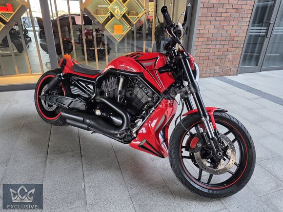HARLEY-DAVİDSON VRSCDX NIGHT ROD SPECİAL *CUSTOM*AİR*EMSALSİZ*HA