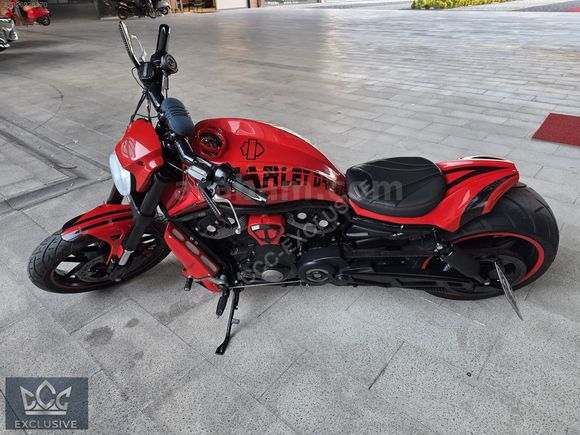 HARLEY-DAVİDSON VRSCDX NIGHT ROD SPECİAL *CUSTOM*AİR*EMSALSİZ*HA