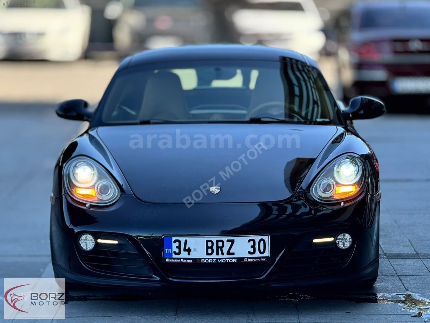 Galeriden Porsche Cayman 2010 Model İstanbul 159.000 km Siyah 3