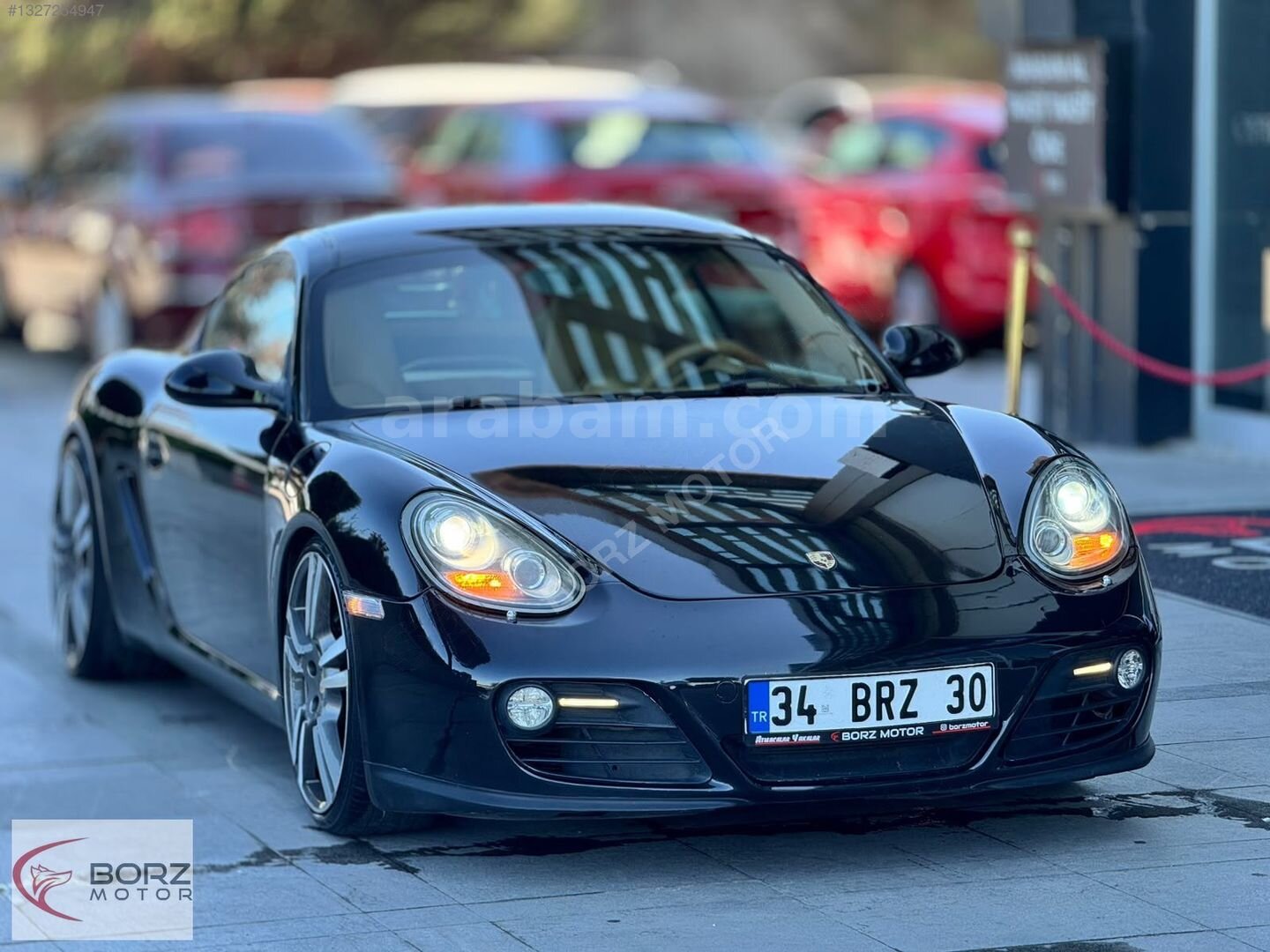 Galeriden Porsche Cayman 2010 Model İstanbul 159.000 km Siyah 1