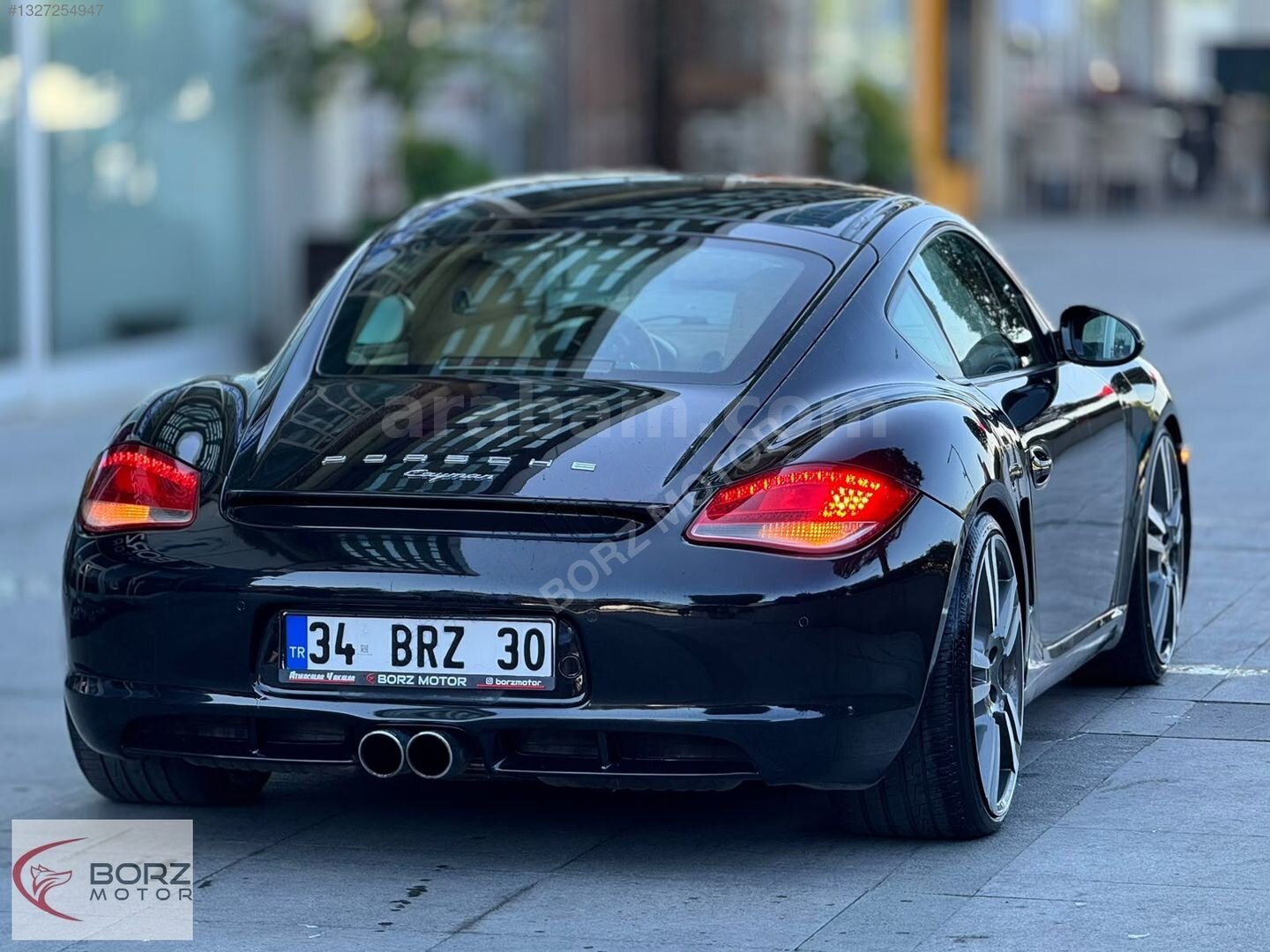 Galeriden Porsche Cayman 2010 Model İstanbul 159.000 km Siyah 6