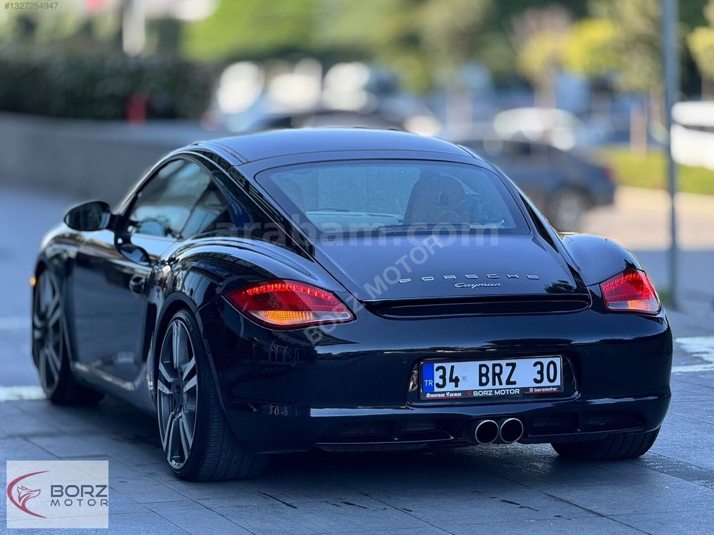 Galeriden Porsche Cayman 2010 Model İstanbul 159.000 km Siyah 7