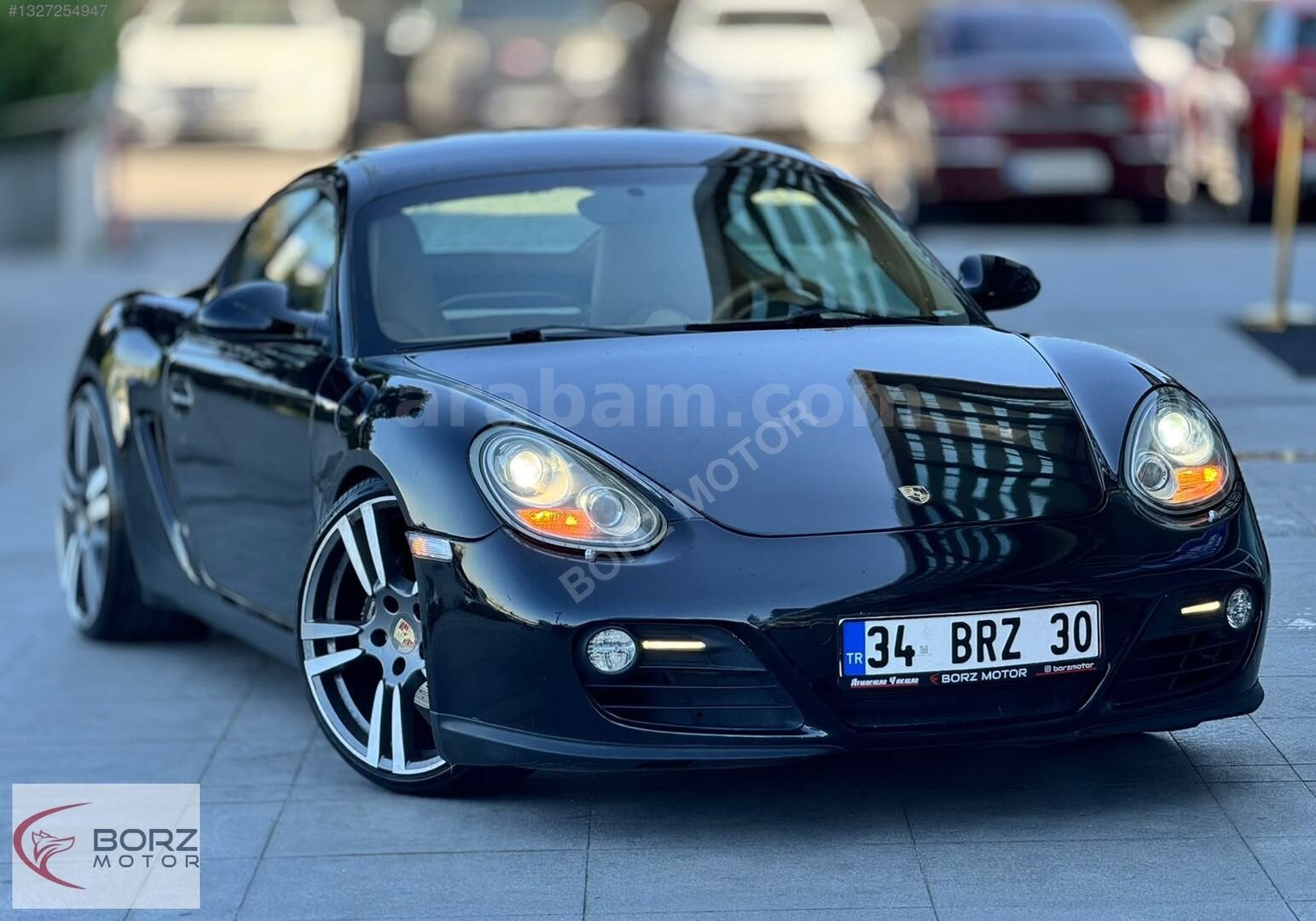 Galeriden Porsche Cayman 2010 Model İstanbul 159.000 km Siyah 4