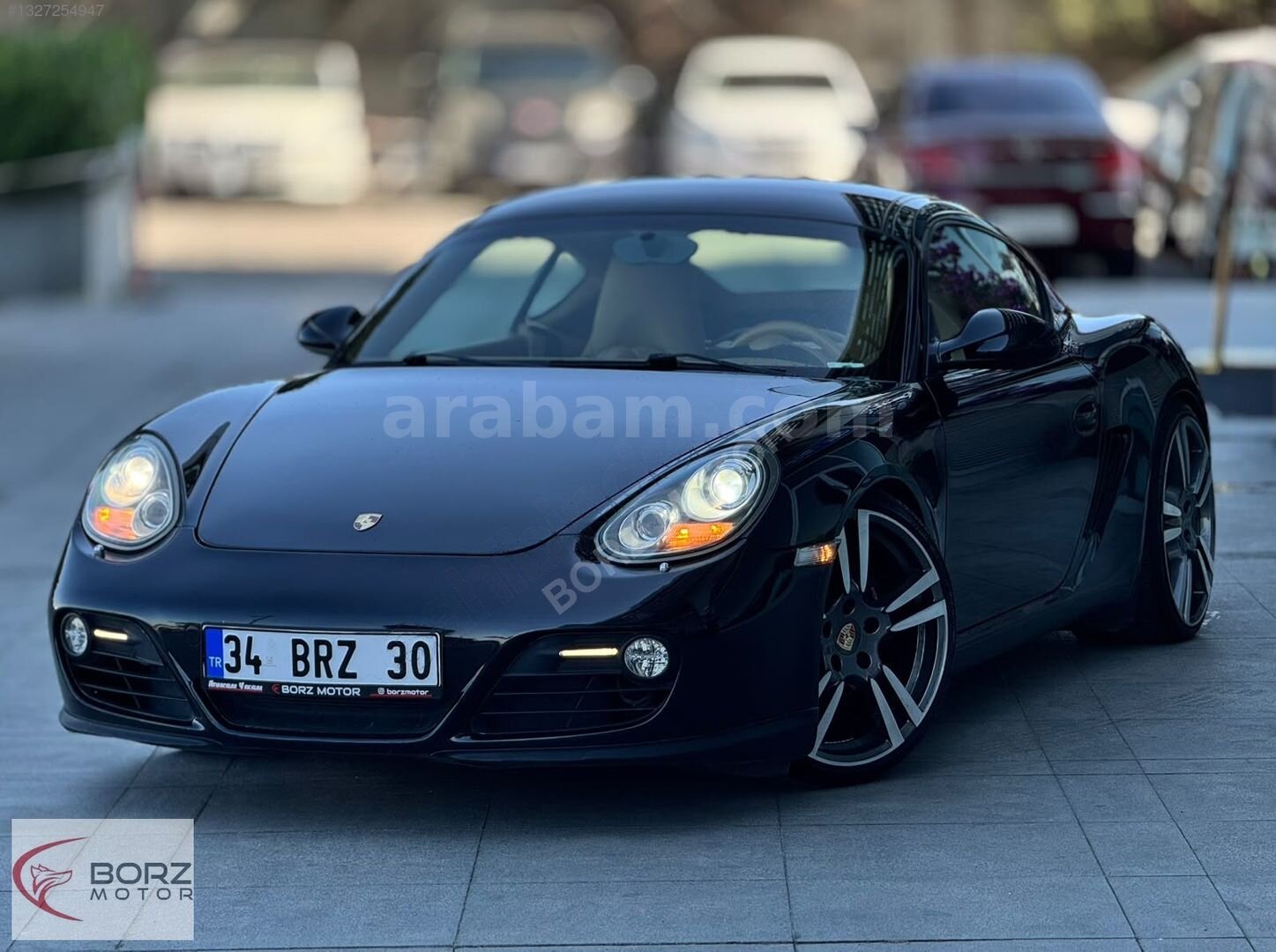Galeriden Porsche Cayman 2010 Model İstanbul 159.000 km Siyah 5