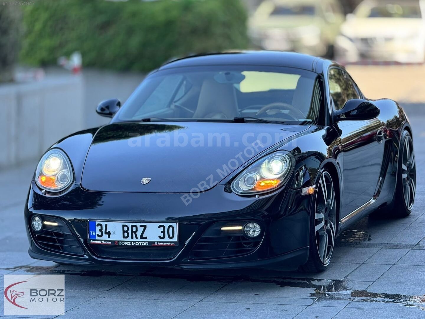 Galeriden Porsche Cayman 2010 Model İstanbul 159.000 km Siyah 2