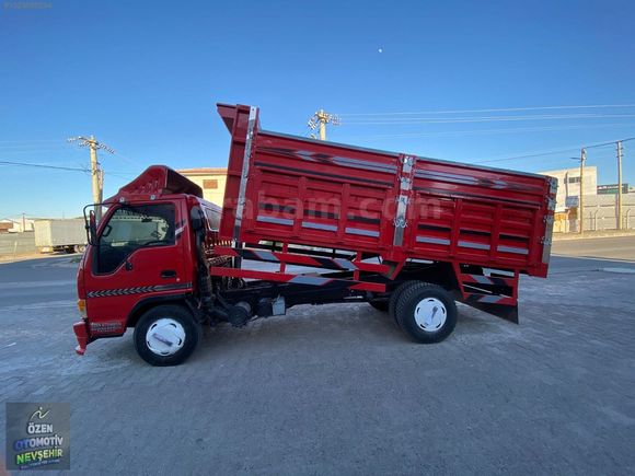 Özen Otomotiv 'den Isuzu NPR 2000 Damperli Temiz Bakımlı