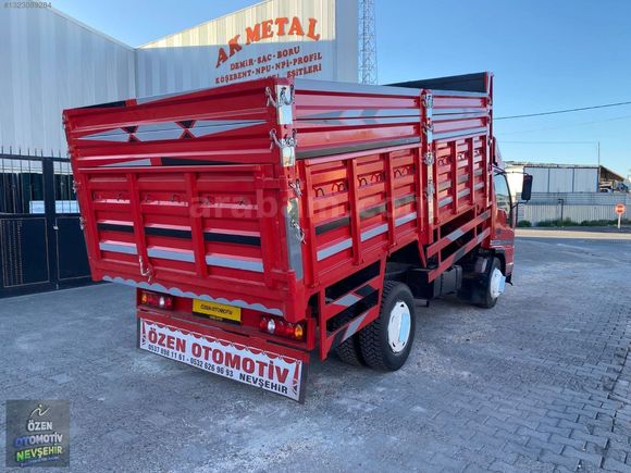Özen Otomotiv 'den Isuzu NPR 2000 Damperli Temiz Bakımlı