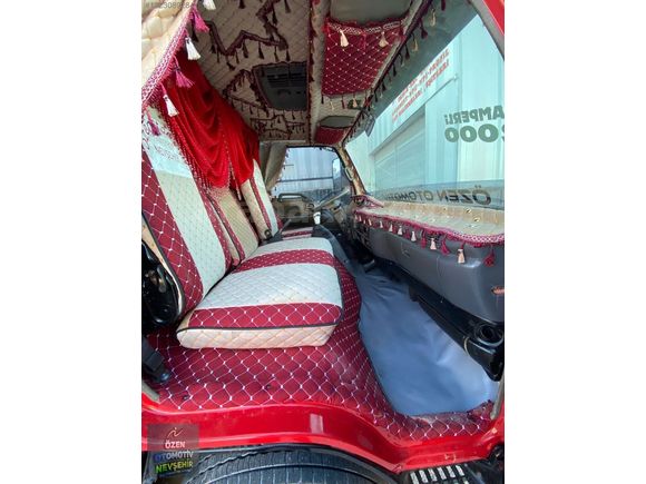 Özen Otomotiv 'den Isuzu NPR 2000 Damperli Temiz Bakımlı