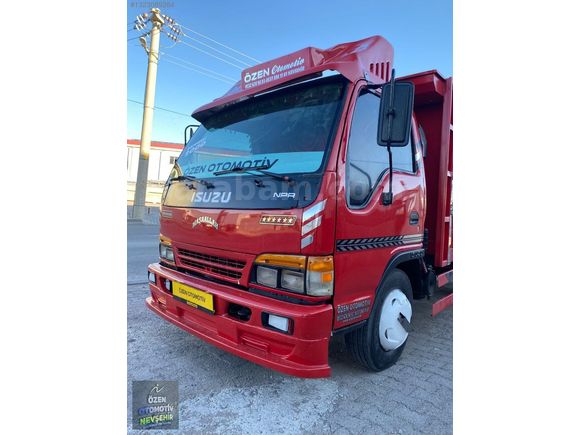 Özen Otomotiv 'den Isuzu NPR 2000 Damperli Temiz Bakımlı