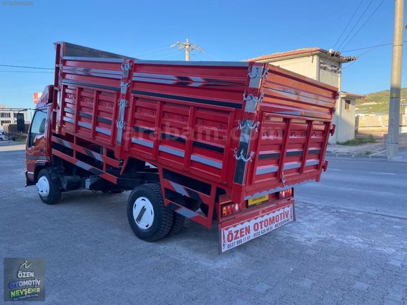 Özen Otomotiv 'den Isuzu NPR 2000 Damperli Temiz Bakımlı