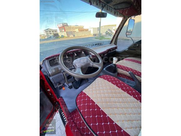 Özen Otomotiv 'den Isuzu NPR 2000 Damperli Temiz Bakımlı