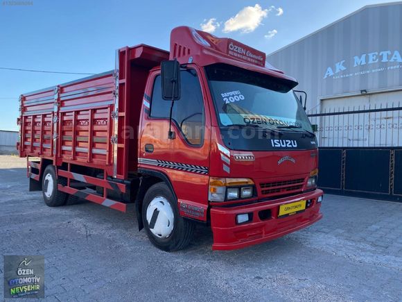 Özen Otomotiv 'den Isuzu NPR 2000 Damperli Temiz Bakımlı