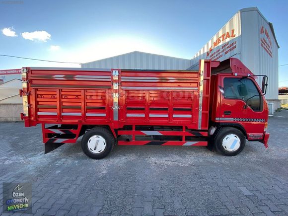 Özen Otomotiv 'den Isuzu NPR 2000 Damperli Temiz Bakımlı