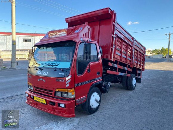 Özen Otomotiv 'den Isuzu NPR 2000 Damperli Temiz Bakımlı