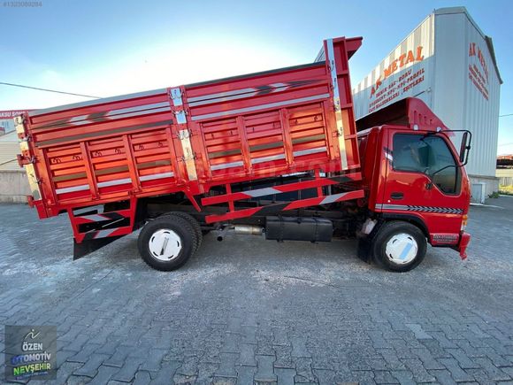 Özen Otomotiv 'den Isuzu NPR 2000 Damperli Temiz Bakımlı