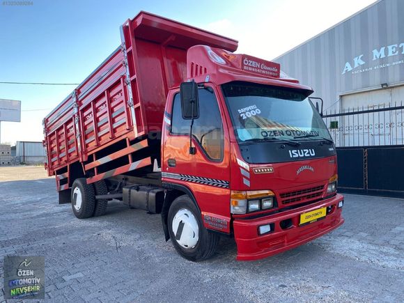 Özen Otomotiv 'den Isuzu NPR 2000 Damperli Temiz Bakımlı