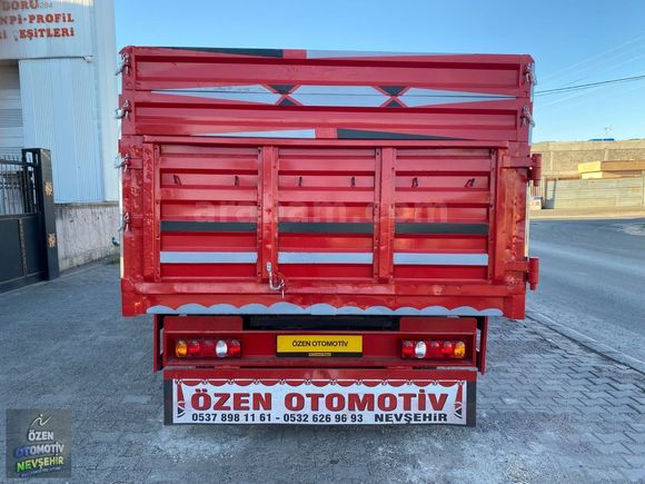 Özen Otomotiv 'den Isuzu NPR 2000 Damperli Temiz Bakımlı