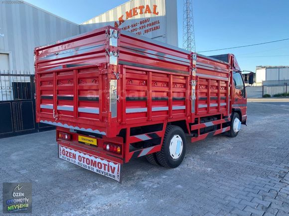 Özen Otomotiv 'den Isuzu NPR 2000 Damperli Temiz Bakımlı