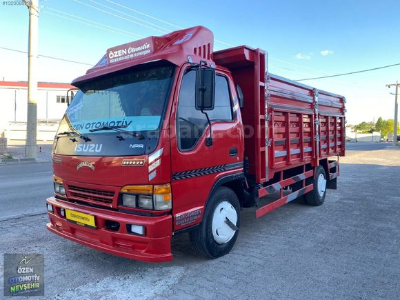 Özen Otomotiv 'den Isuzu NPR 2000 Damperli Temiz Bakımlı
