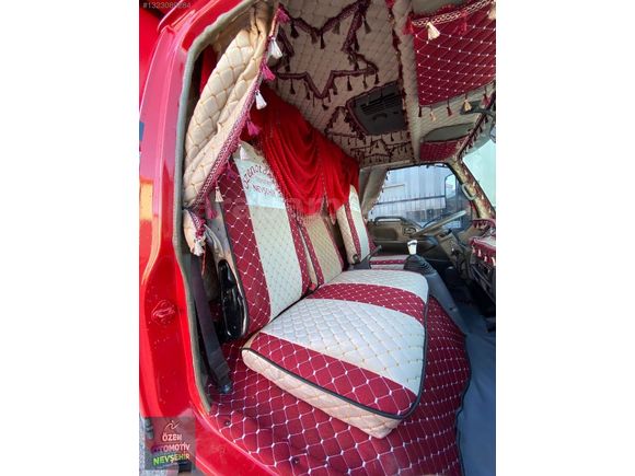 Özen Otomotiv 'den Isuzu NPR 2000 Damperli Temiz Bakımlı