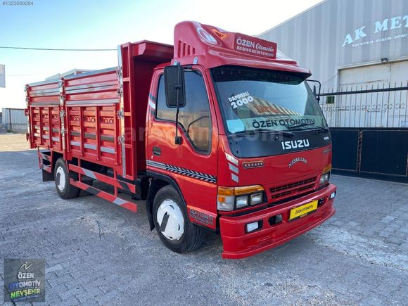 Özen Otomotiv 'den Isuzu NPR 2000 Damperli Temiz Bakımlı