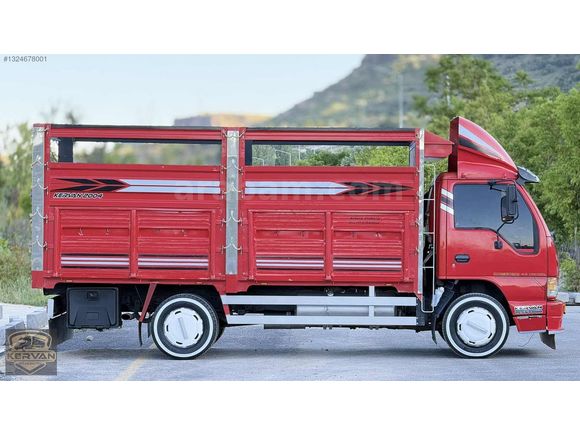 KERVAN OTOMOTİV'DEN 2004 ISUZU NPR KAMYON