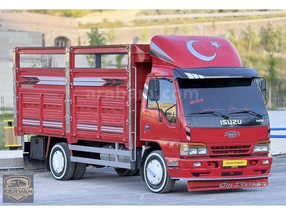 KERVAN OTOMOTİV'DEN 2004 ISUZU NPR KAMYON