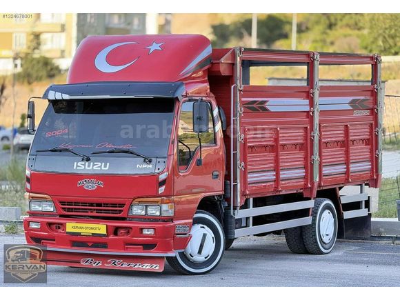 KERVAN OTOMOTİV'DEN 2004 ISUZU NPR KAMYON