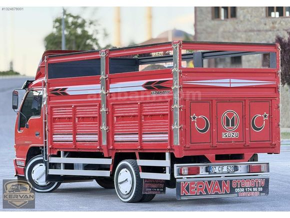 KERVAN OTOMOTİV'DEN 2004 ISUZU NPR KAMYON