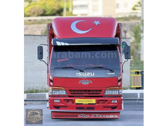 KERVAN OTOMOTİV'DEN 2004 ISUZU NPR KAMYON
