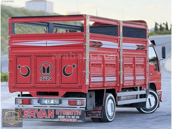KERVAN OTOMOTİV'DEN 2004 ISUZU NPR KAMYON