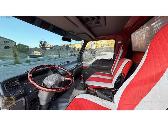 KERVAN OTOMOTİV'DEN 2004 ISUZU NPR KAMYON
