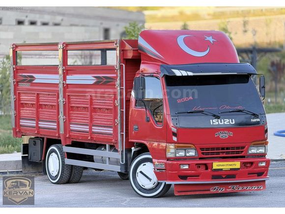 KERVAN OTOMOTİV'DEN 2004 ISUZU NPR KAMYON