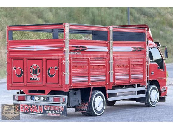 KERVAN OTOMOTİV'DEN 2004 ISUZU NPR KAMYON