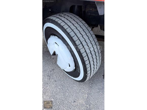 KERVAN OTOMOTİV'DEN 2004 ISUZU NPR KAMYON