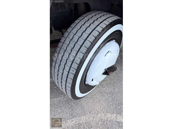 KERVAN OTOMOTİV'DEN 2004 ISUZU NPR KAMYON