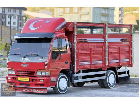 KERVAN OTOMOTİV'DEN 2004 ISUZU NPR KAMYON