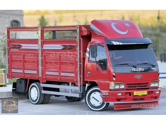 KERVAN OTOMOTİV'DEN 2004 ISUZU NPR KAMYON
