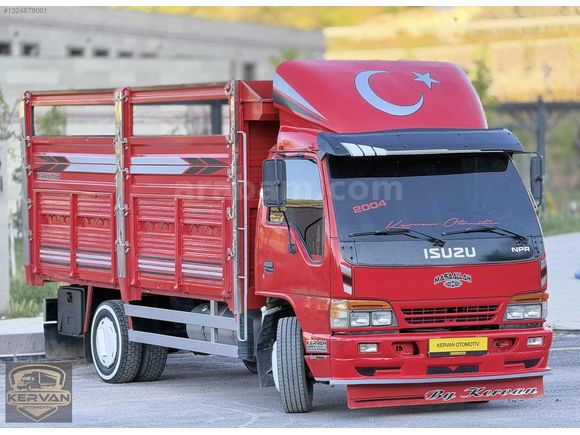 KERVAN OTOMOTİV'DEN 2004 ISUZU NPR KAMYON