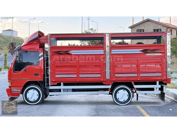 KERVAN OTOMOTİV'DEN 2004 ISUZU NPR KAMYON