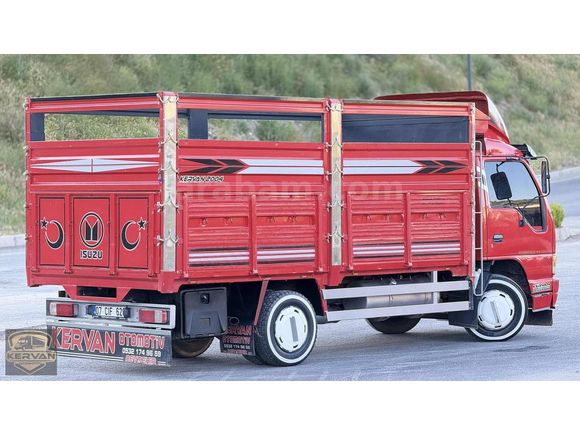 KERVAN OTOMOTİV'DEN 2004 ISUZU NPR KAMYON